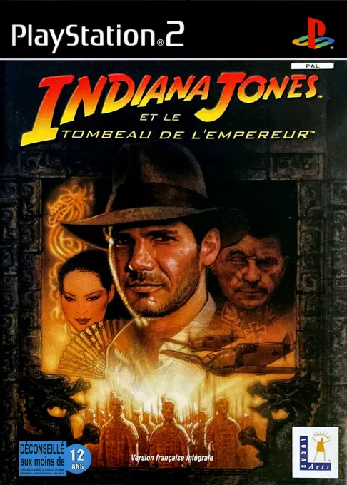 Indiana Jones y la Tumba del Emperador (Spain)